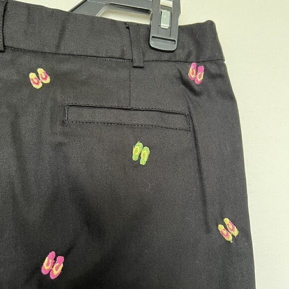 Harve Benard capris Pants Size 8 Embroidered NWOT - Picture 5 of 11